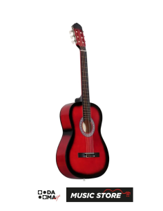 Gonzales 39" Tam Boy Klasik Gitar - Kırmızı 2
