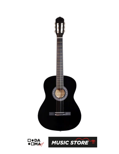 Gonzales 39" Tam Boy Klasik Gitar - Siyah