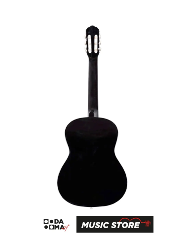 Gonzales 39" Tam Boy Klasik Gitar - Siyah