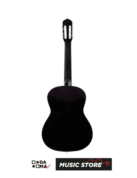 Gonzales 39" Tam Boy Klasik Gitar - Siyah