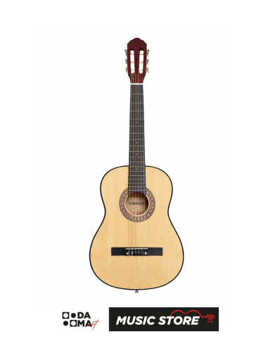 Gonzales 39" Tam Boy Klasik Gitar - Naturel