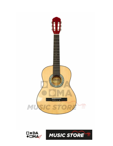 Sanchez 39" Tam Boy Klasik Gitar - Naturel