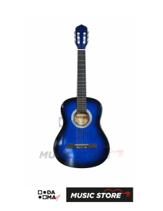 Sanchez 36" 3/4 Junior Klasik Gitar - Mavi