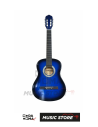 Sanchez 36" 3/4 Junior Klasik Gitar - Mavi