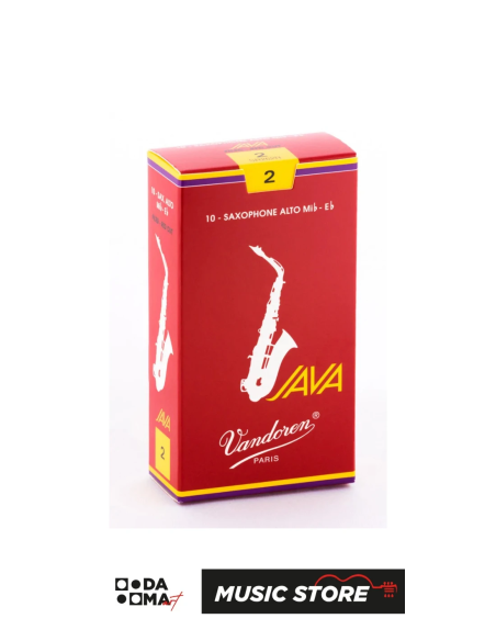 SAKSOFON KAMIŞ VANDOREN JAVA RED NO.2 ALTO