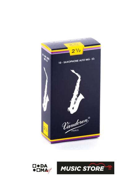 SAKSOFON KAMIŞ VANDOREN TRADITIONAL NO.2,5 ALTO