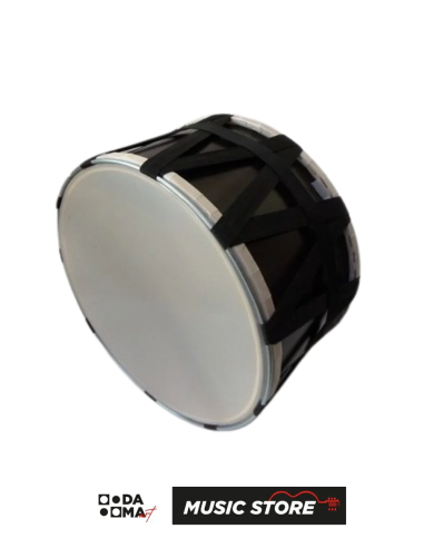 Adora 50 cm Asma Davul – Koyu Kahve Siyah İpli