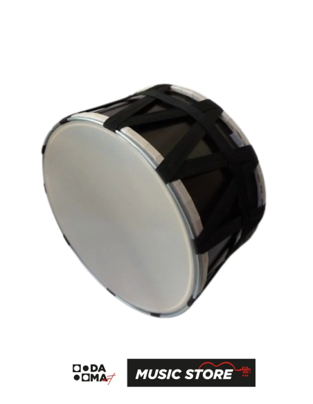 Adora 50 cm Asma Davul – Koyu Kahve Siyah İpli