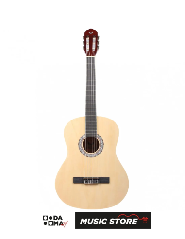 Angel ACG300-N 4/4 Klasik Gitar - Naturel