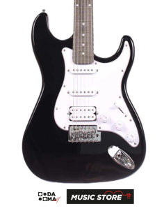 Angel AEG100 Electric Guitar - Black 2