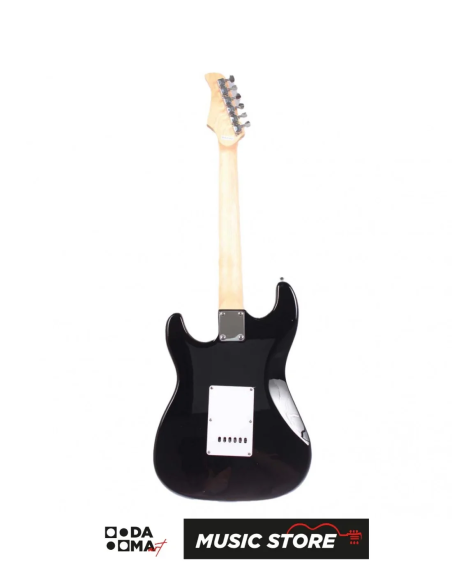 Angel AEG100 Electric Guitar - Black