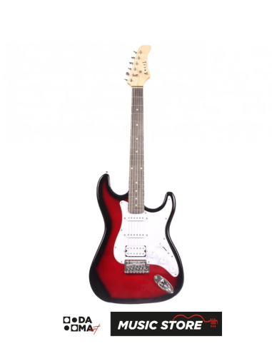 Angel AEG100-RDS Kırmızı Elektro Gitar