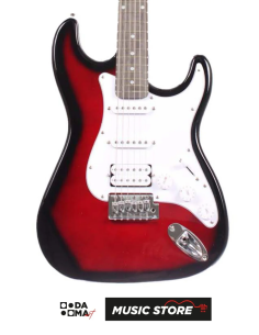 Angel AEG100 Elektro Gitar - Kırmızı 2