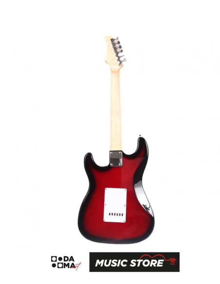 Angel AEG100-RDS Kırmızı Elektro Gitar