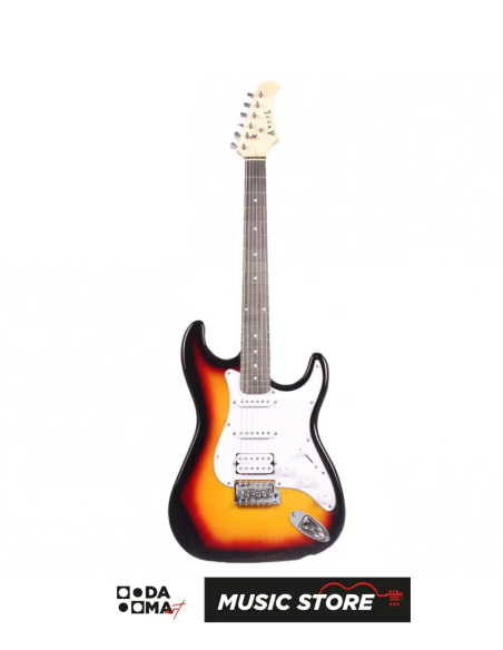 Angel AEG100-SB Sunburst Elektro Gitar