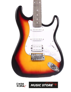 Angel AEG100-SB Sunburst Elektro Gitar 2