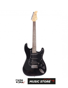 Angel AEG111-BK Elektro Gitar - Siyah