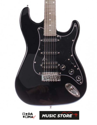 Angel AEG111-BK Siyah Elektro Gitar