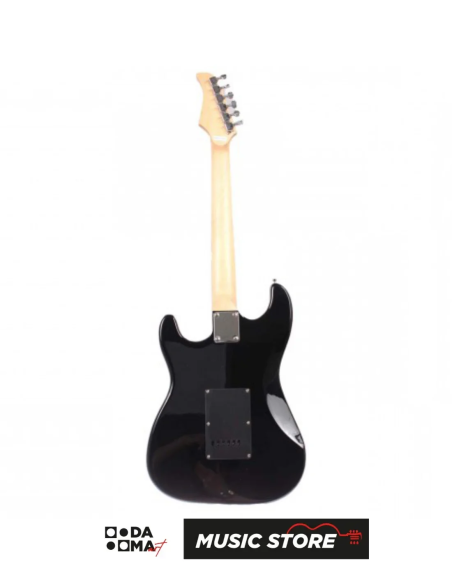Angel AEG111-BK Electric Guitar - Black