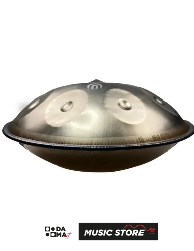 ARSHA ARS9GLD RE MİNÖR HANDPAN (ALTIN RENGİ)