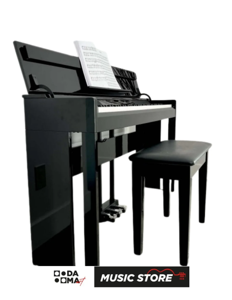 ARTESİA A-24-BP PARLAK SİYAH DİJİTAL PİYANO