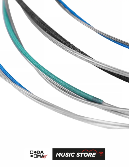 Alice A703 Steel Core Alloy Violin String Set – 4/4