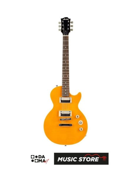 Auster ALP100 Electric Guitar - Amber
