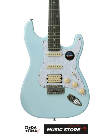 Auster AS100 PRO Elektro Gitar Sonic Blue