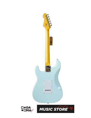 Auster AS100 PRO Elektro Gitar Sonic Blue