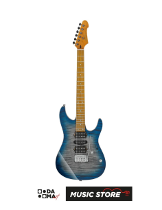 Auster AS200 Elektro Gitar Blue Burst
