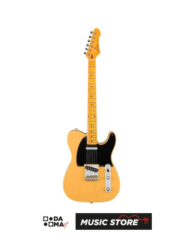 Auster AT200 PRO Elektro Gitar Butterscotch Blonde