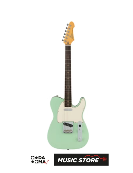 Auster AT200 PRO Elektro Gitar Surf Green