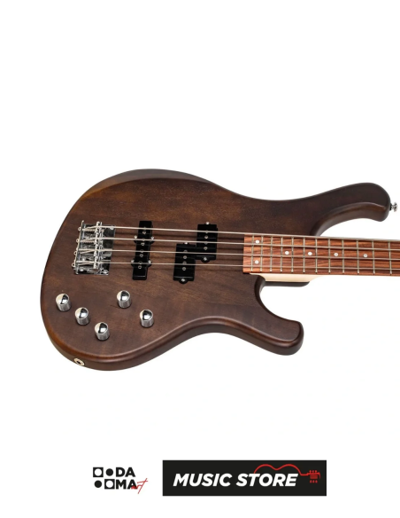 New Orleans WAB250 Aktif Elektro Bas Gitar - 4 Telli - Naturel