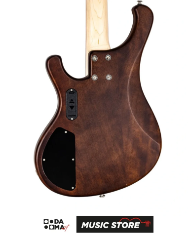 New Orleans WAB250 Active Electric Bass Guitar - 4 String - Natural