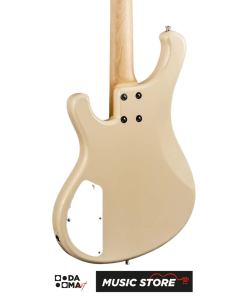 New Orleans NB120 Bass Guitar - 4 String - Vintage White 2