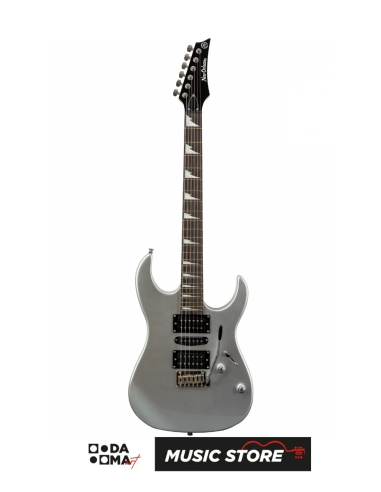 New Orleans Force SV HSH Elektro Gitar - Gümüş Gri
