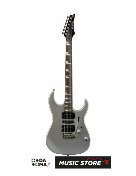 New Orleans Force SV HSH Elektro Gitar - Gümüş Gri