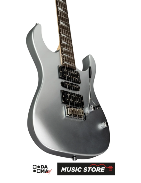 New Orleans Force SV HSH Elektro Gitar - Gümüş Gri