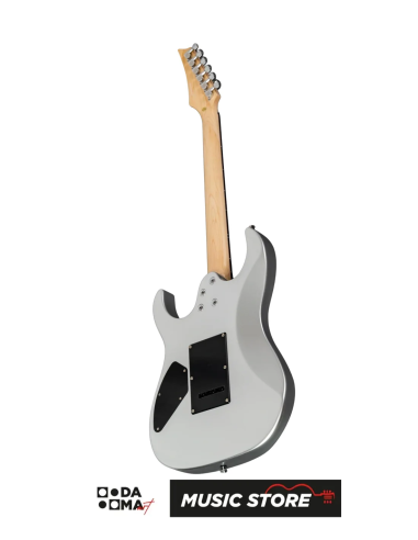 New Orleans Force SV HSH Elektro Gitar - Gümüş Gri