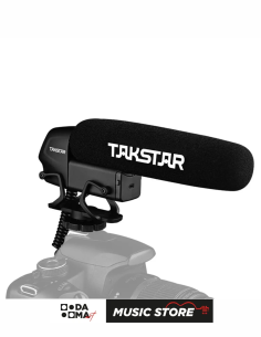 Takstar SGC-600 DSLR Compatible Shotgun Condenser Microphone