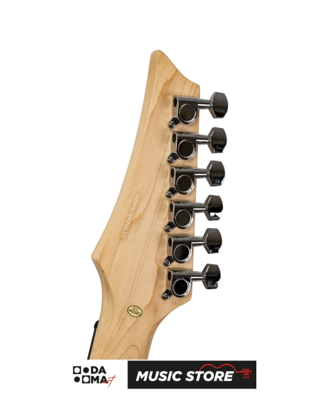 New Orleans Force SV HSH Elektro Gitar - Gümüş Gri