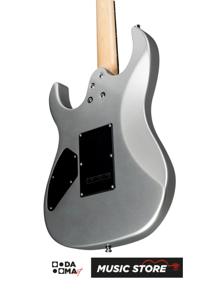 New Orleans Force SV HSH Электрогитара - Серебристо-Серая