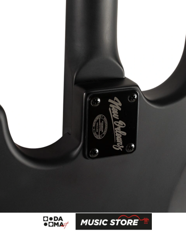 New Orleans VEGA MX HSH Elektro Gitar - Mat Siyah