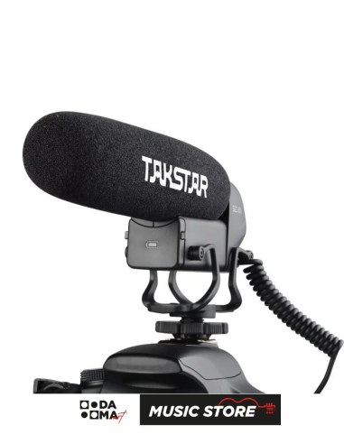 Takstar SGC-600 DSLR Compatible Shotgun Condenser Microphone