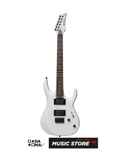 New Orleans Spectra WH H-H Electric Guitar - White