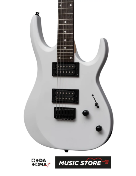 New Orleans Spectra WH H-H Elektro Gitar - Beyaz