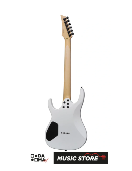 New Orleans Spectra WH H-H Electric Guitar - White
