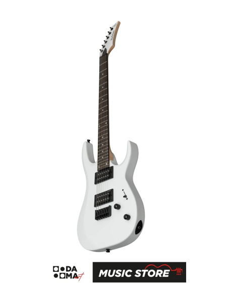 New Orleans Spectra WH H-H Elektro Gitar - Beyaz