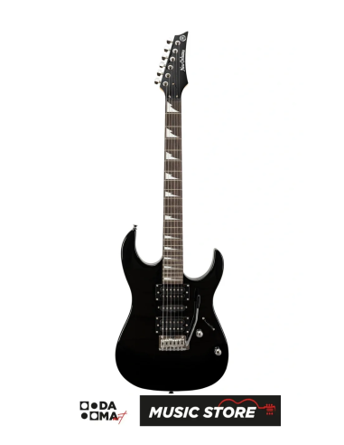 New Orleans Force BK HSH Elektro Gitar - Siyah