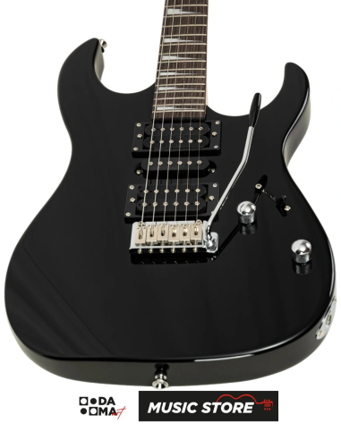 New Orleans Force BK HSH Elektro Gitar - Siyah